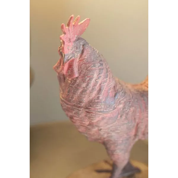 Coq Déco Cuisine de Campagne en résine