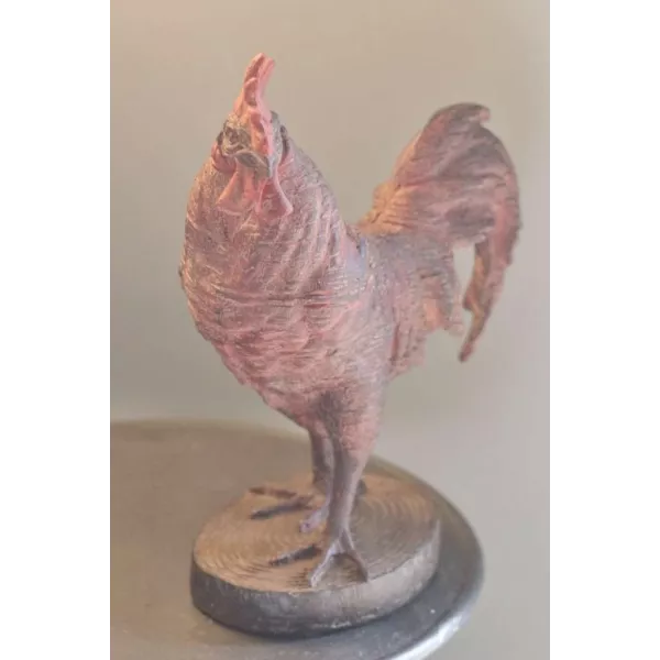 Coq Déco Cuisine de Campagne en résine
