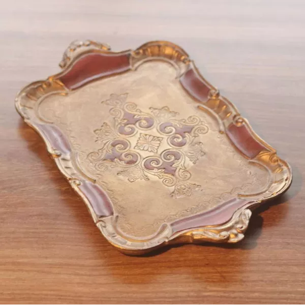 Plateau Shabby-Chic