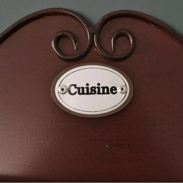 Dérouleur Papier Cuisine Mural Campagne