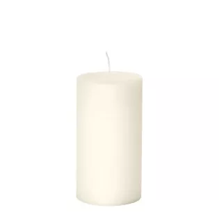 Bougie Blanche sans Parfum Mathilde M 
