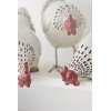 Trio de poules Déco style campagne
