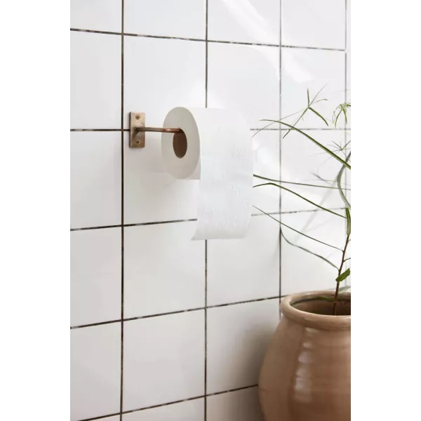 Dévidoir papier Toilettes couleur Laiton