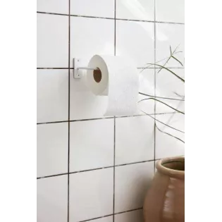 Dérouleur papier WC Blanc IB Laursen