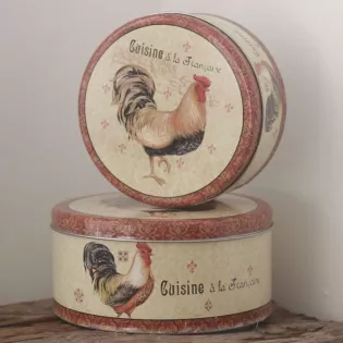 Boîtes Cuisine Style Campagne