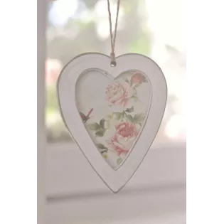Pompon Coeur CosyDéco Charme Rose