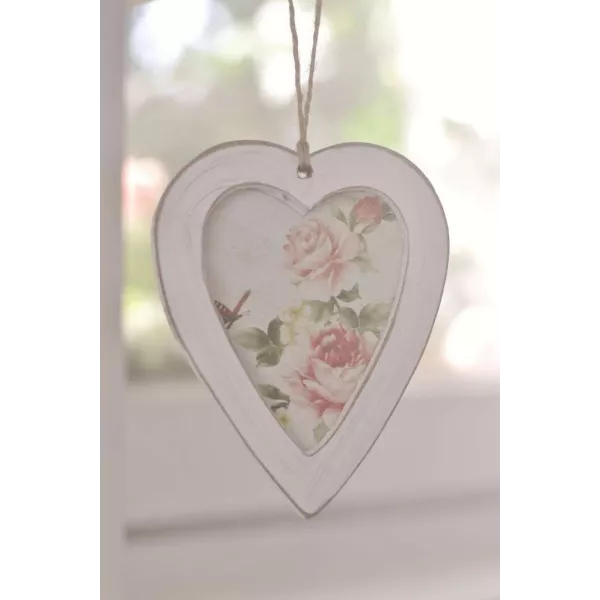 Pompon Coeur CosyDéco Charme Rose