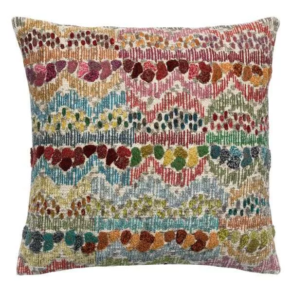 Coussin  Broderie Main artisanale
