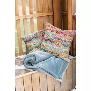 Coussin  Broderie Main artisanale