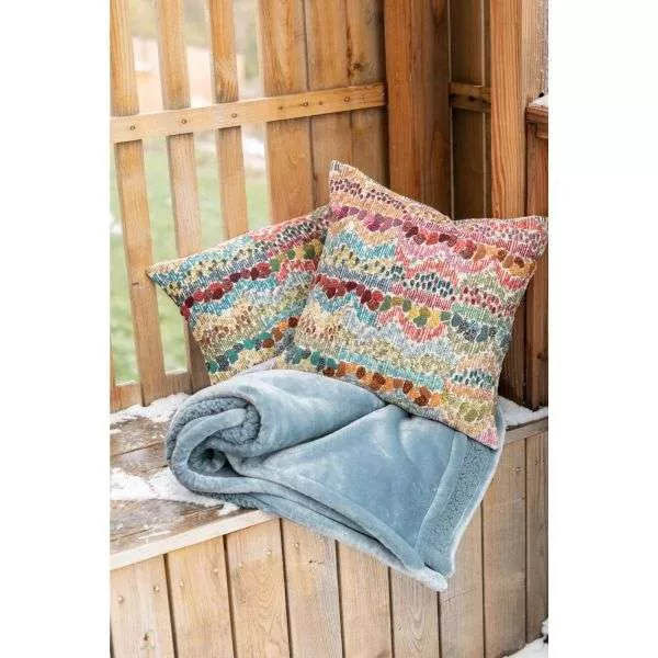 Coussin  Broderie Main artisanale