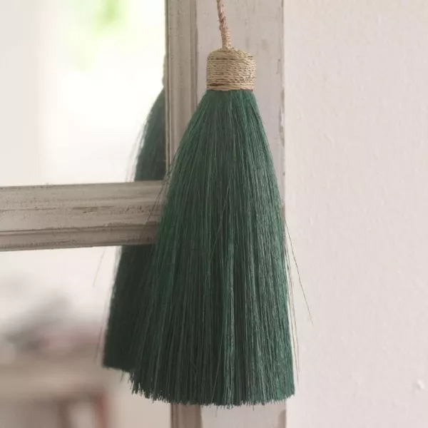 Pompon Décoratif Esprit Bohème