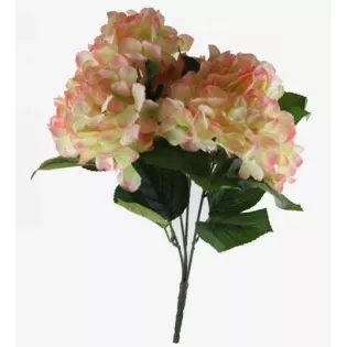 Fleurs Artificielles Hortensia en Bouquet
