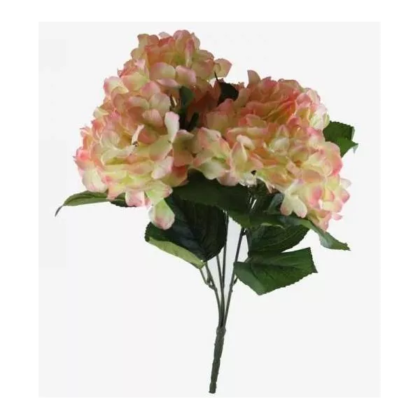 Fleurs Artificielles Hortensia en Bouquet