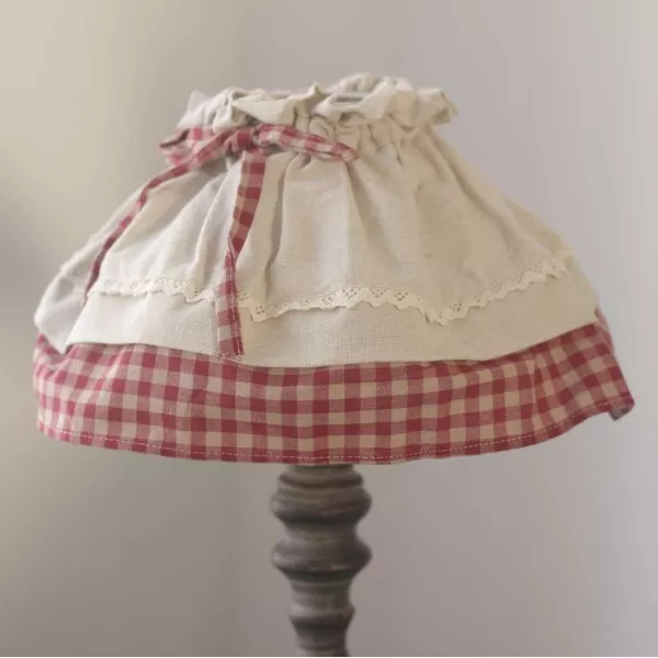 Lampe Rustique Chic