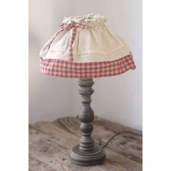 Lampe Rustique Chic