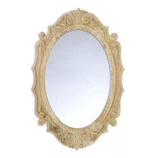Miroir Blanc Mariclo
