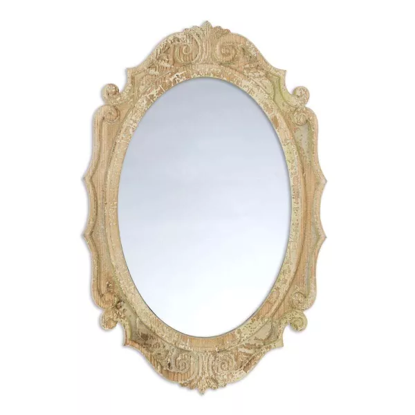 Miroir Blanc Mariclo