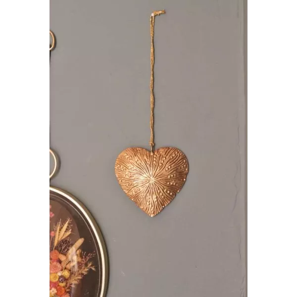 Coeur suspendu Ex-voto