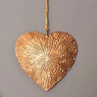 Coeur suspendu Ex-voto