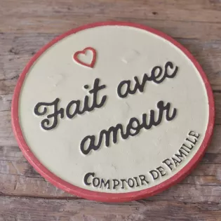 Dessous de Plat Cuisine Style Vintage