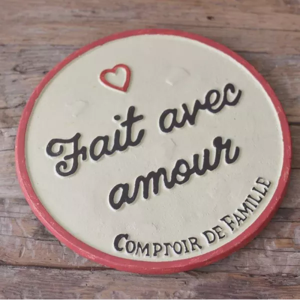 Dessous de Plat Cuisine Style Vintage