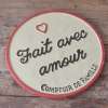 Dessous de Plat Cuisine Style Vintage