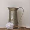 balayette wc retro-campagne zinc antic line