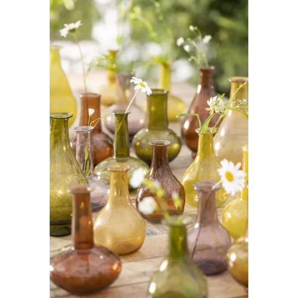 Vase Soliflore Style Bohème