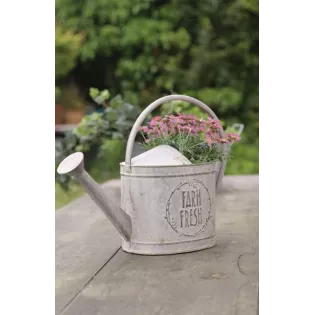 Arrosoir Métal Déco Jardin Shabby-Charme