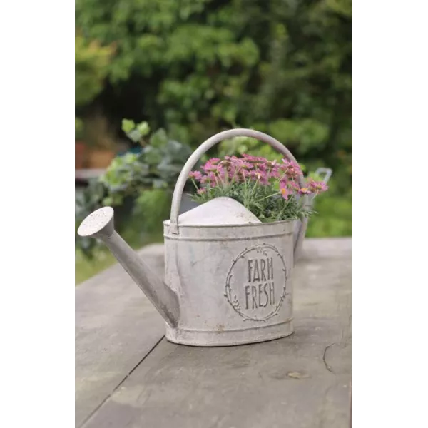 Arrosoir Métal Déco Jardin Shabby-Charme
