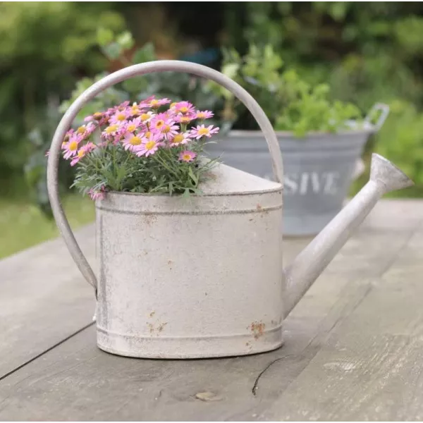 Arrosoir Métal Déco Jardin Shabby-Charme