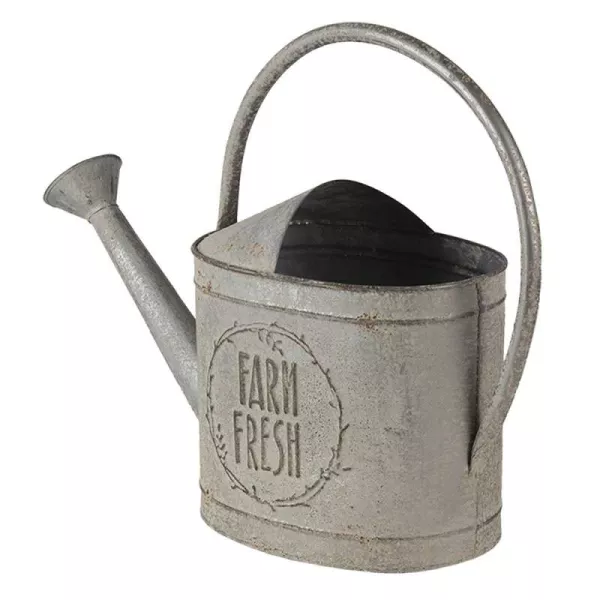 Arrosoir Métal Déco Jardin Shabby-Charme