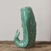 Vase Poisson céramique Verte Chehoma