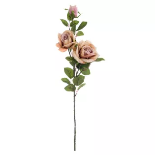 Rose Artificielle Vintage Shabby Chic