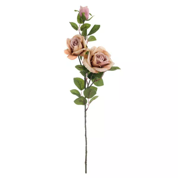 Rose Artificielle Vintage Shabby Chic