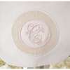 Valance Cantonniere lin Broderie Romantique