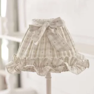 abat-jour froufrou deco Cosy
