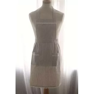 Tablier Cuisine Dentelle Brodée