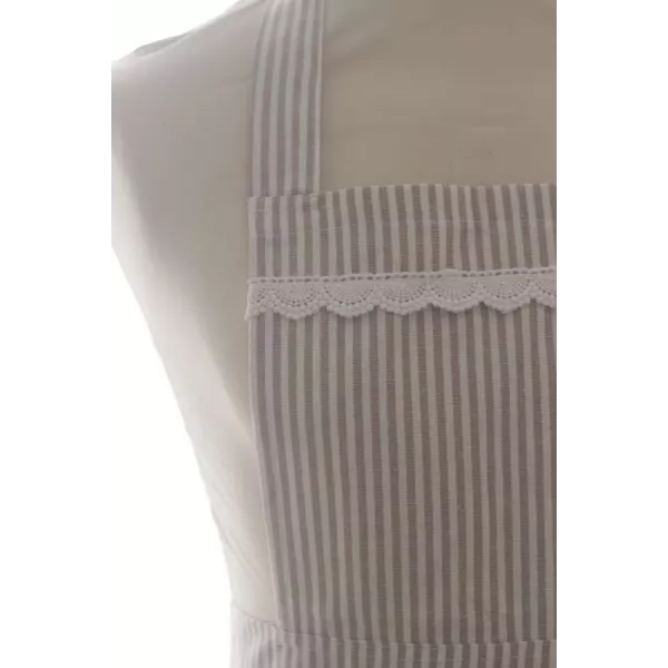 Tablier Cuisine Dentelle Brodée