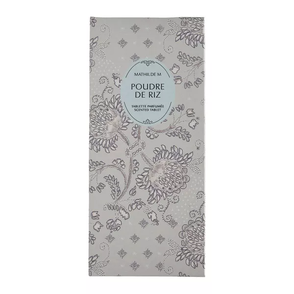 Parfum d'armoire Poudre de riz Mathilde M