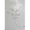 Rideaux Brise-Bises Shabby Chic Fleurs