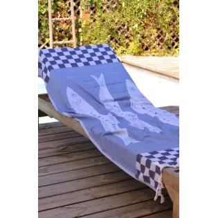 Foutas de Plage Sardine Chic