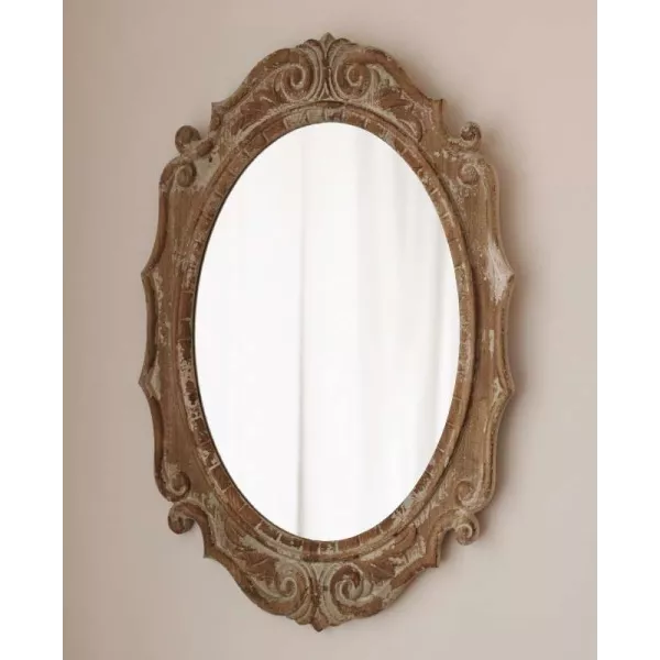 Miroir Blanc Mariclo
