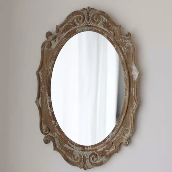 Miroir Blanc Mariclo