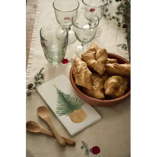 Serviettes de table en Papier Noël Vintage