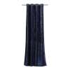 Rideaux Velours Bleu Marine Fara Vivaraise