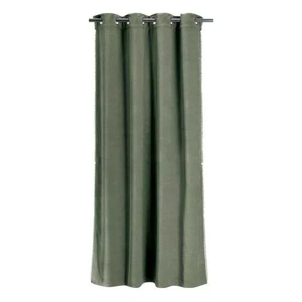Rideau Velours Vert