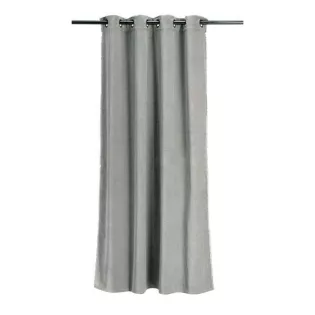 Rideau Velours Gris Perle Vivaraise