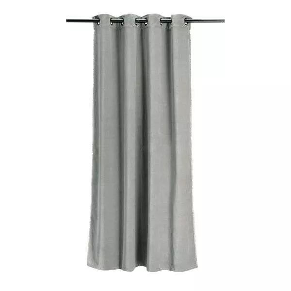 Rideau Velours Gris Perle Vivaraise