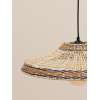 Lustre  Suspension Rotin Bohème-Chic Petit Diametre